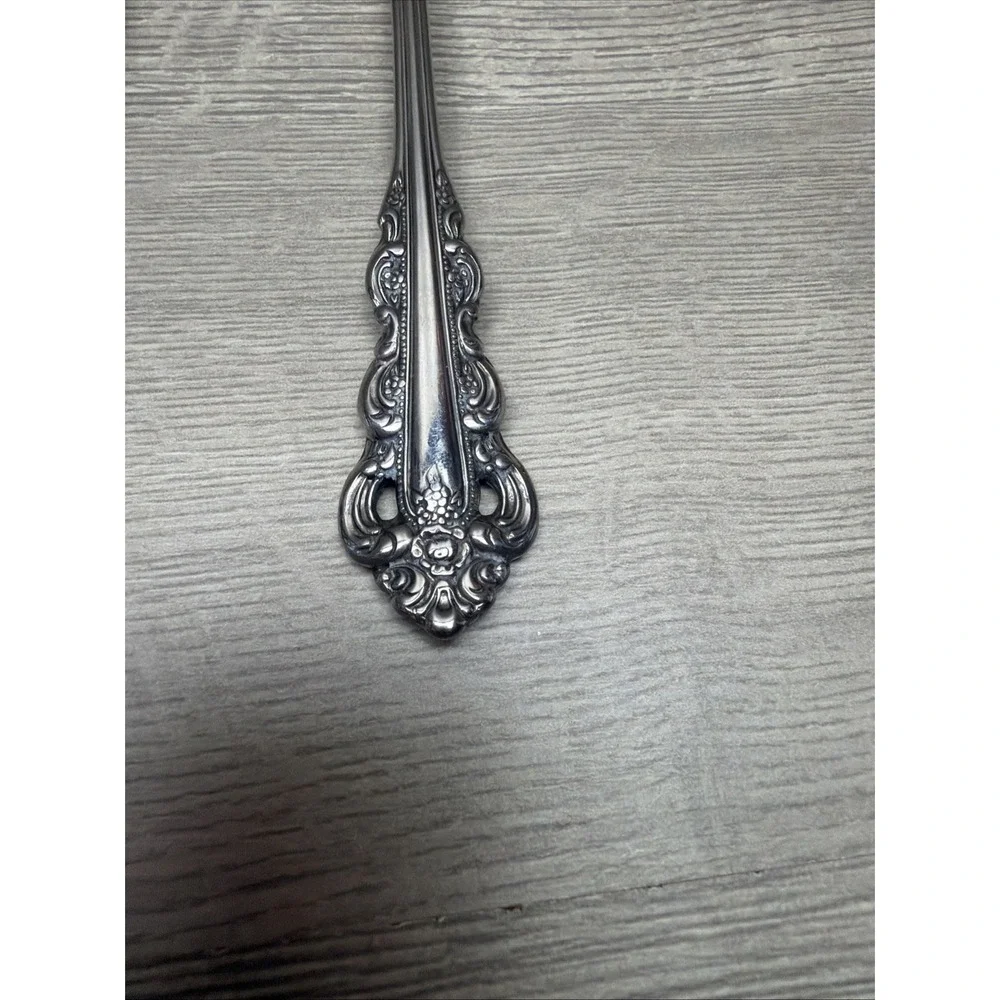 Oneida Renoir-Pembrooke Stainless Steel Salad Fork Set Of 8‎ - Made In USA